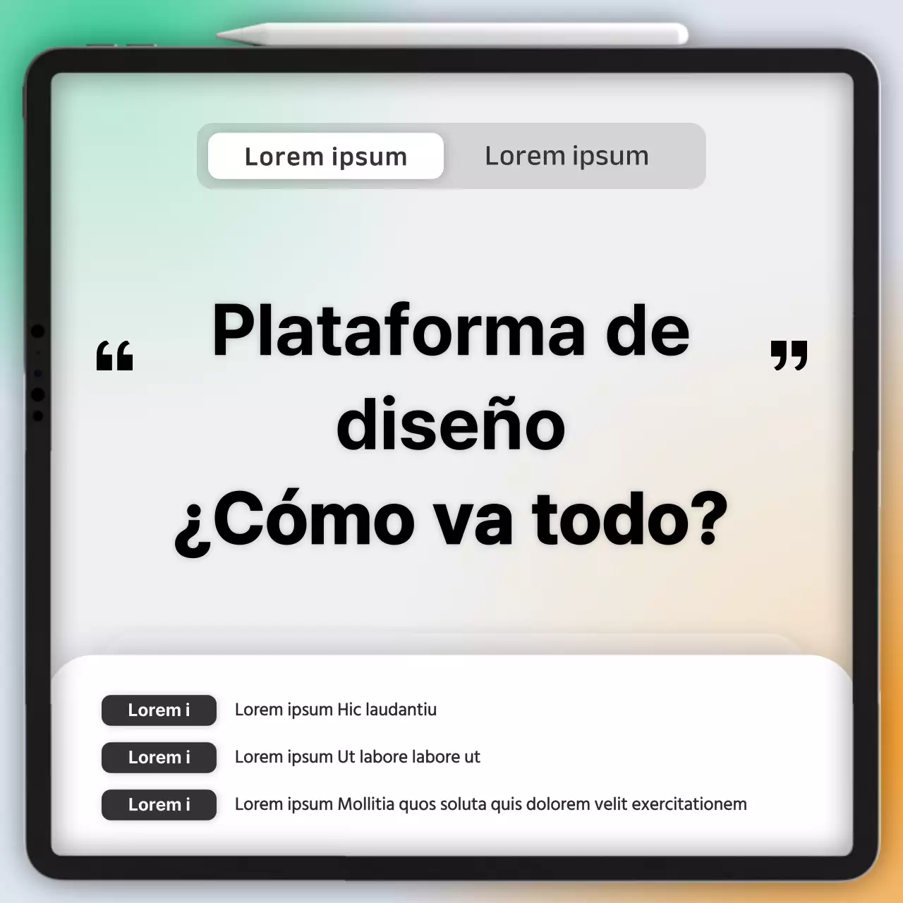 Informe de resultados de la encuesta sobre el concepto de interfaz de usuario gradual