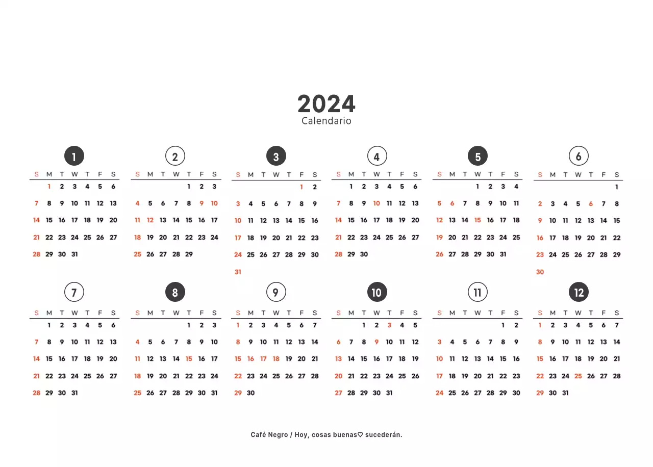 Un café sentimental blanco y marrón