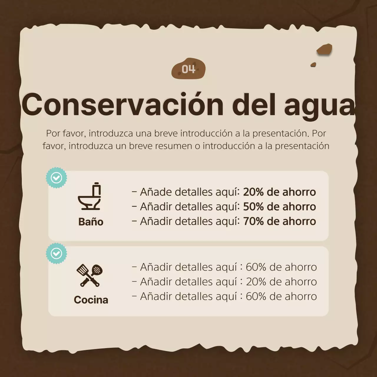 Sequía y conservación del agua en el concepto de tierra marrón agrietada