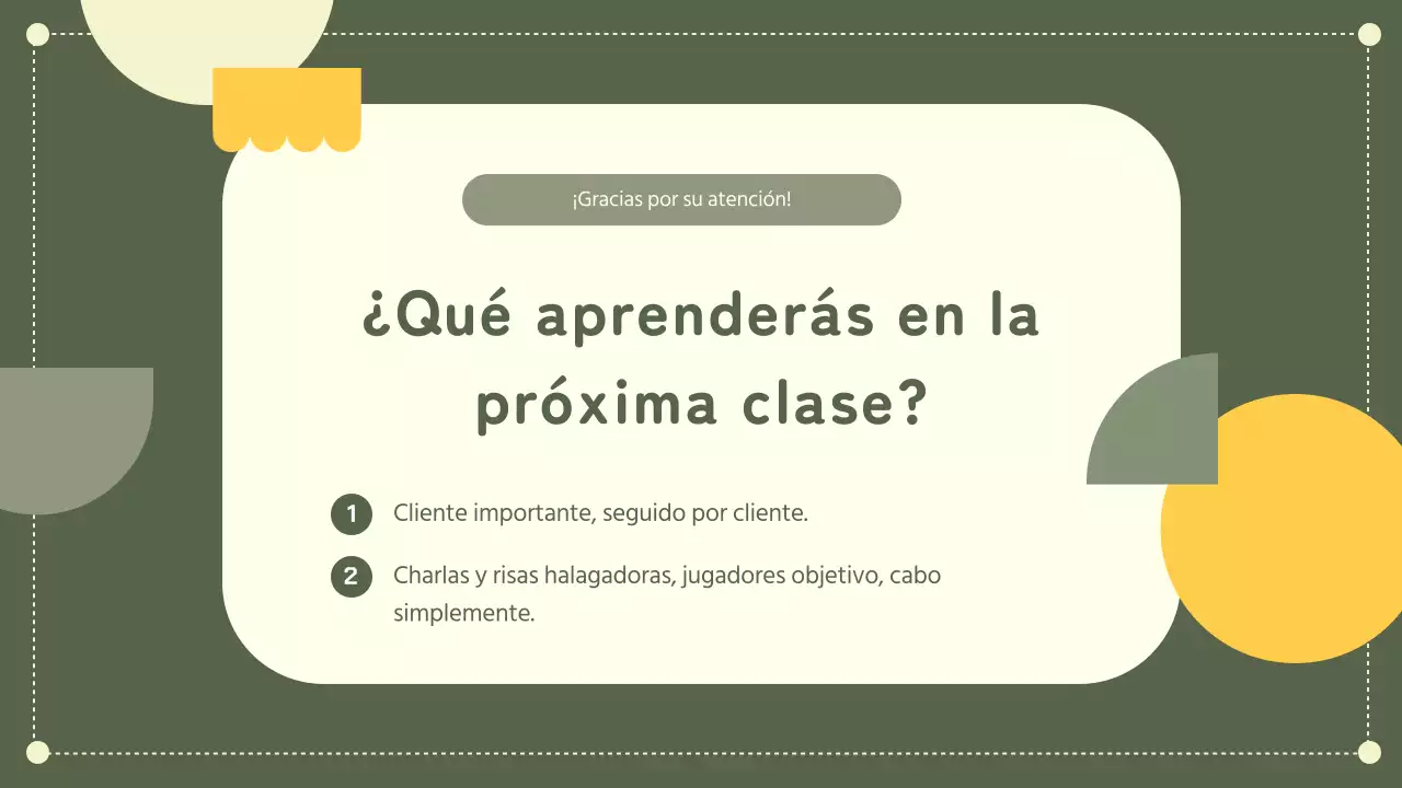 Conceptos de geometría simple verde Circunferencia y día de la tarta