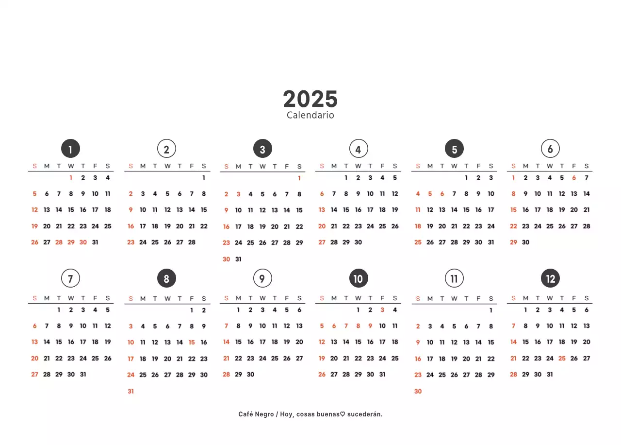 Un café sentimental blanco y marrón