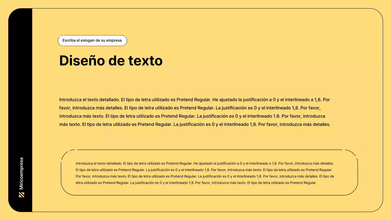 Ilustración empresarial de líneas sencillas y color amarillo