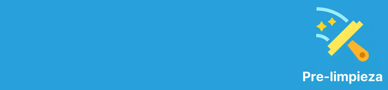 Chaleco de limpieza con una simpática ilustración en azul y amarillo