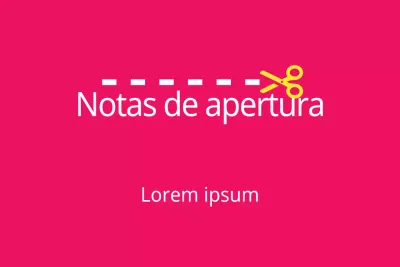 Notas de apertura