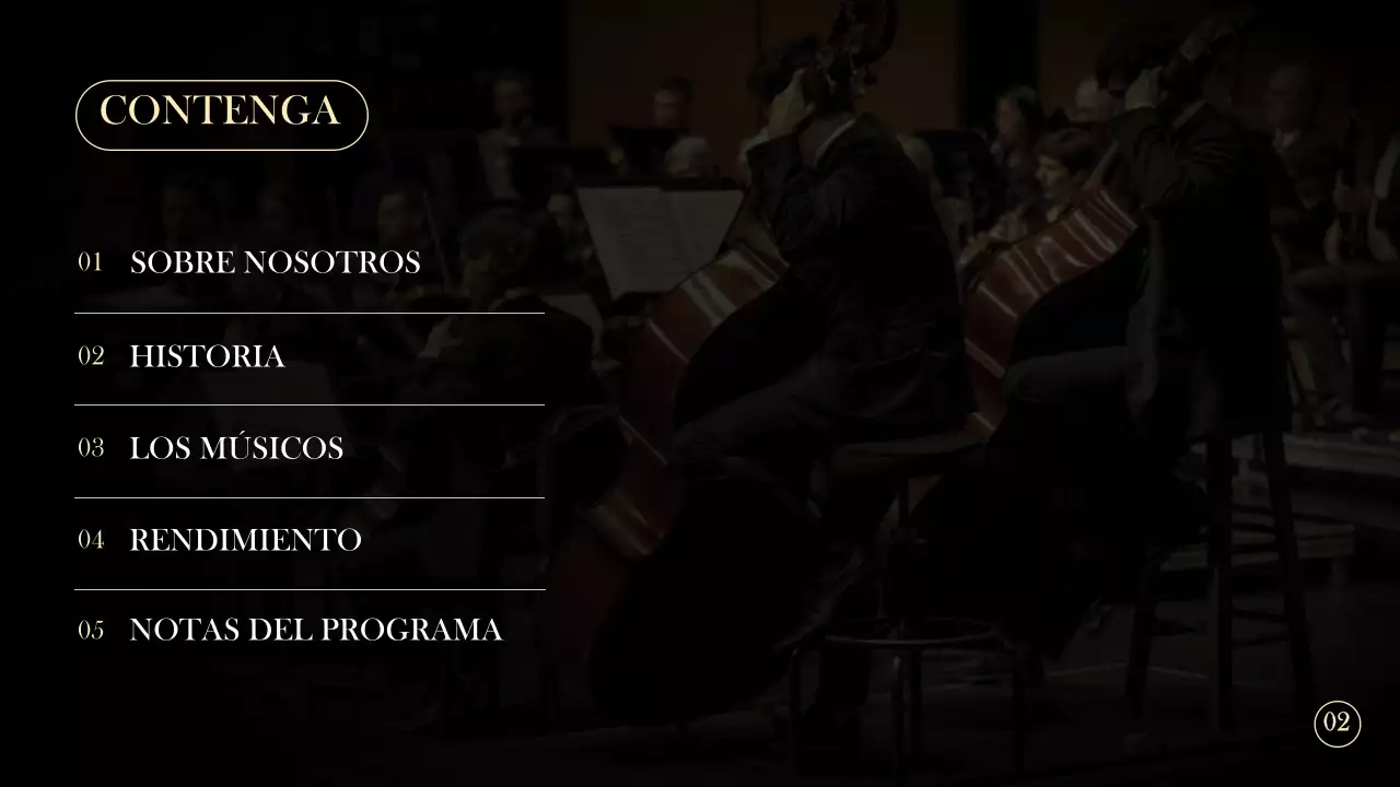 Cartera sencilla de grupo de conciertos en negro