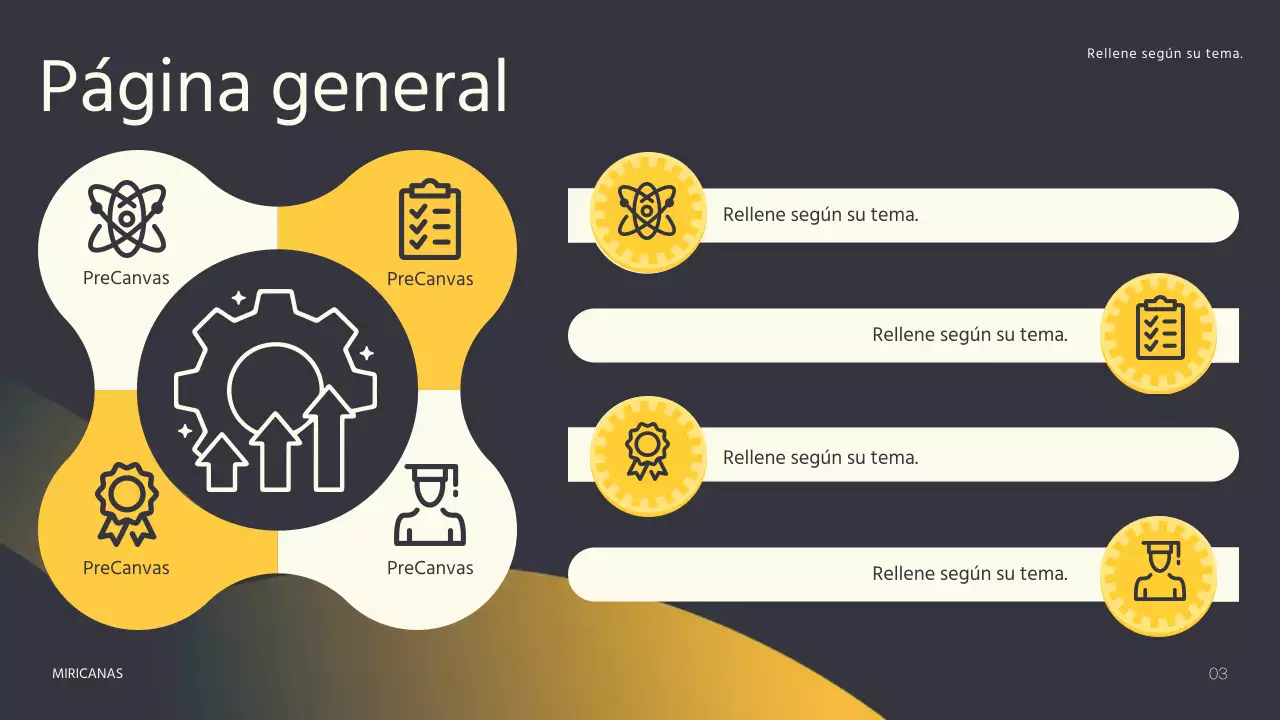 Una pipeta dentada con una línea amarilla apuntando a un fondo negro