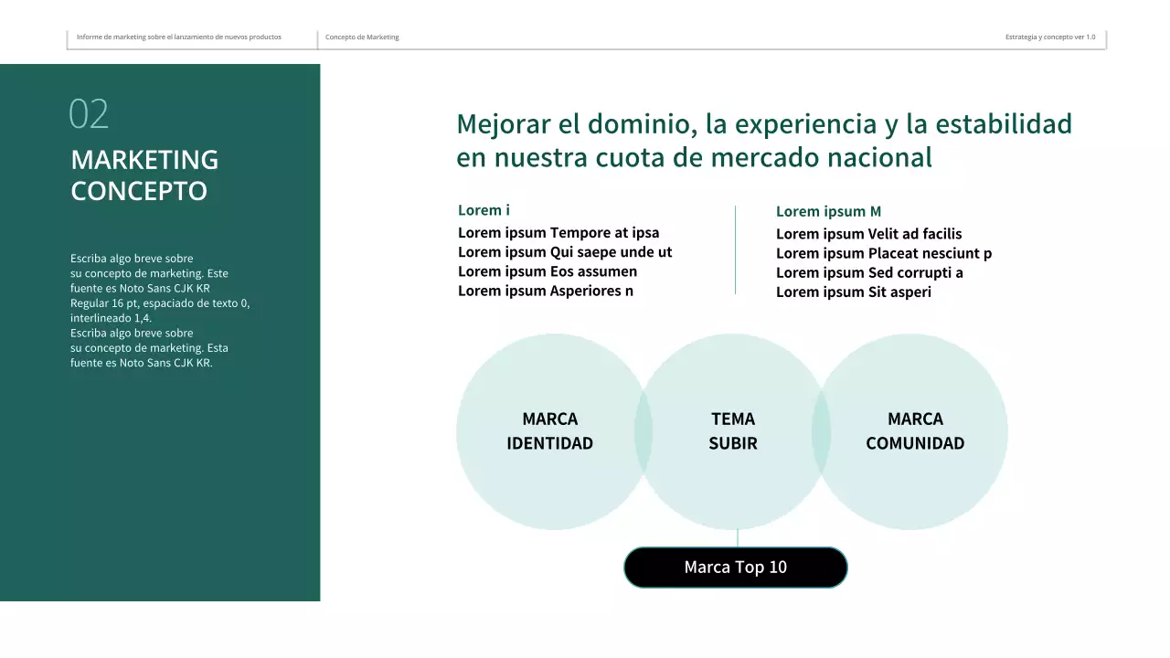 Plan de marketing online para muebles verde oscuro