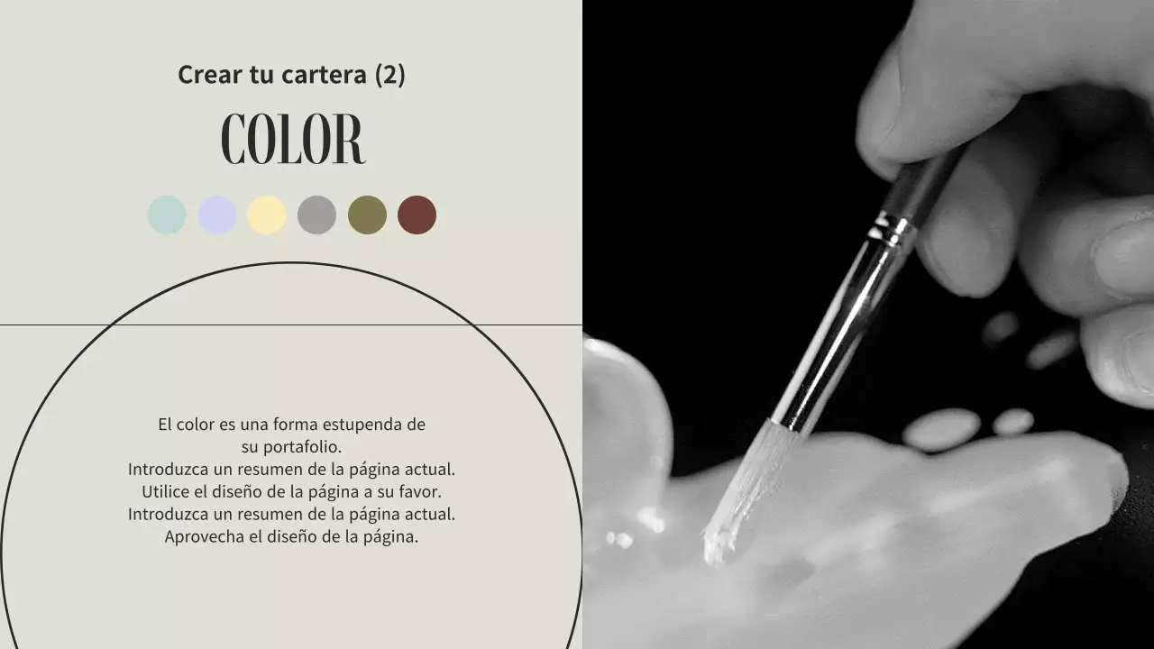 Beige y gris empresa de moda estrategia de empleo tutoría tema especial de la conferencia (presentación)