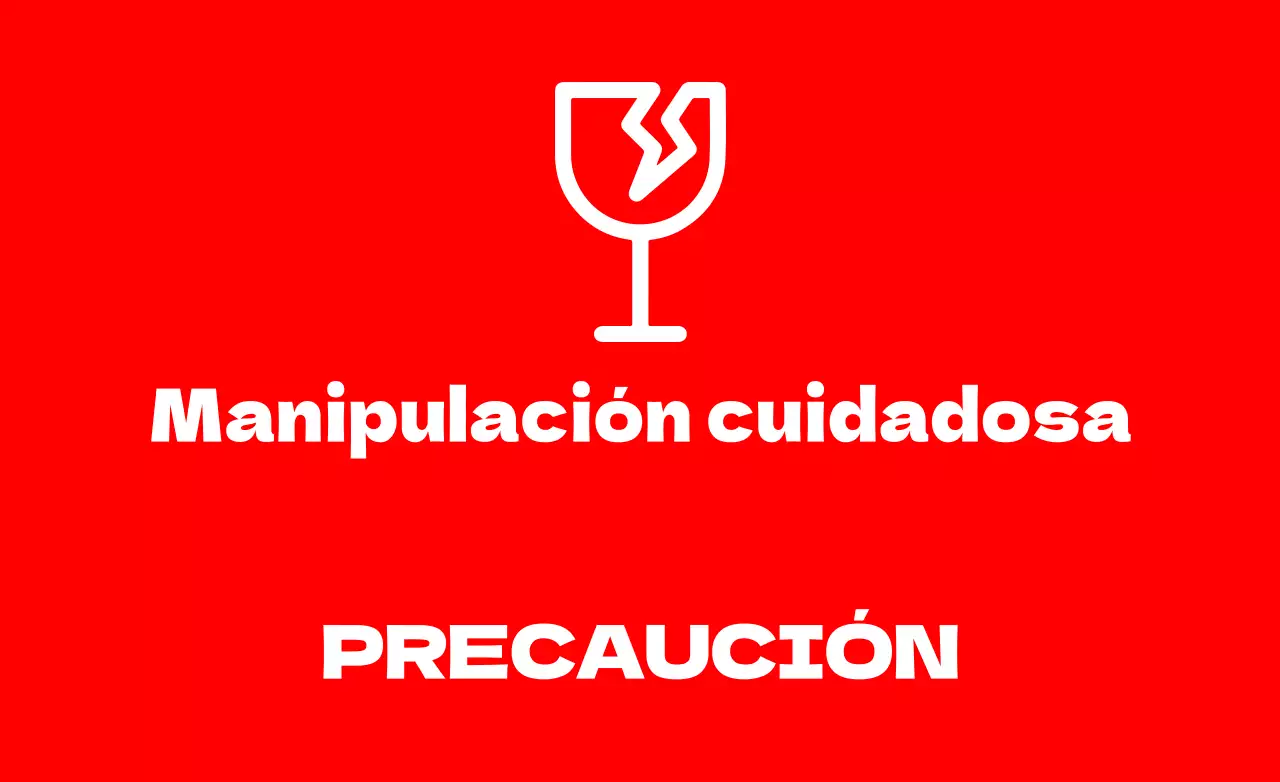 Manipulación cuidadosa
