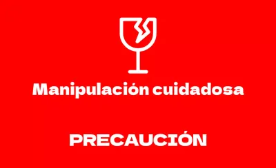 Manipulación cuidadosa