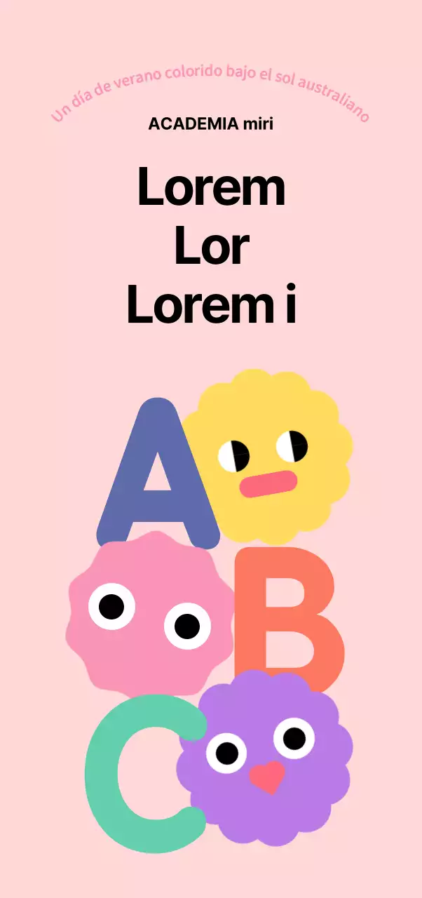 Promociona los campamentos de inglés en el extranjero con simpáticas ilustraciones de personajes ingleses