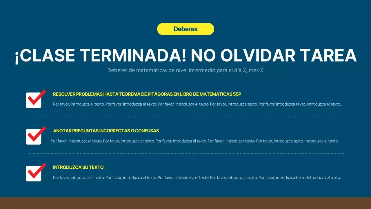 Un libro de matemáticas de pizarra azul marino de lo más kitsch