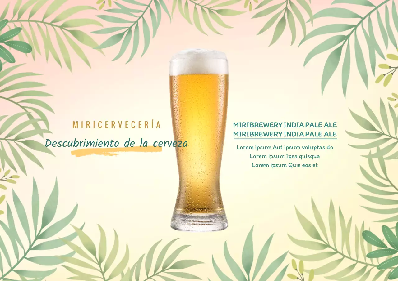 Tropical Craft Beer Street Cartel