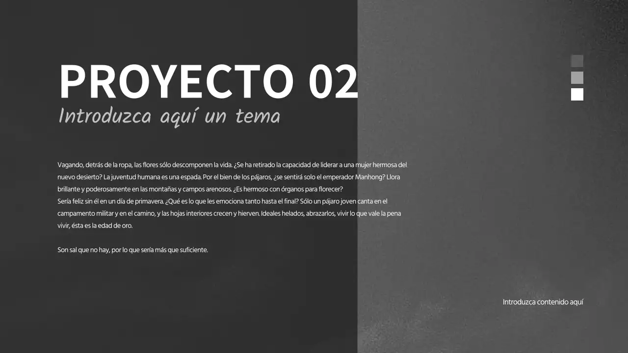 Proyectos mono