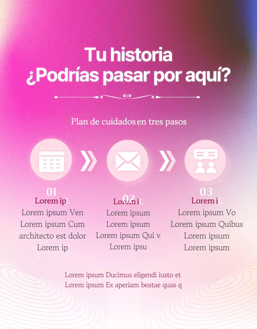 Promover la psicoterapia rosa, soñadora y emocional