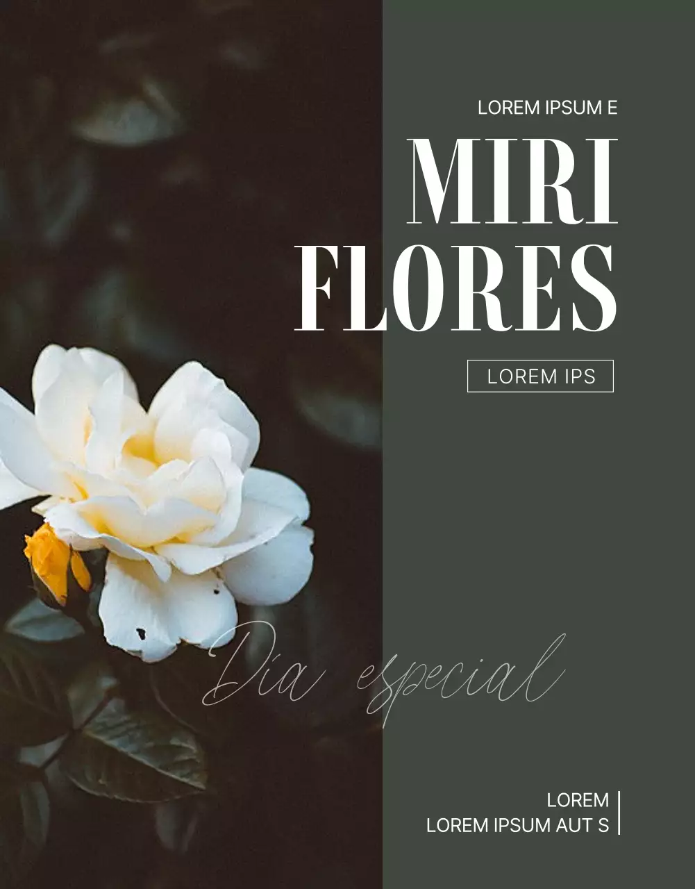 Compra flores de color verde oscuro y recíbelas a tiempo para la temporada