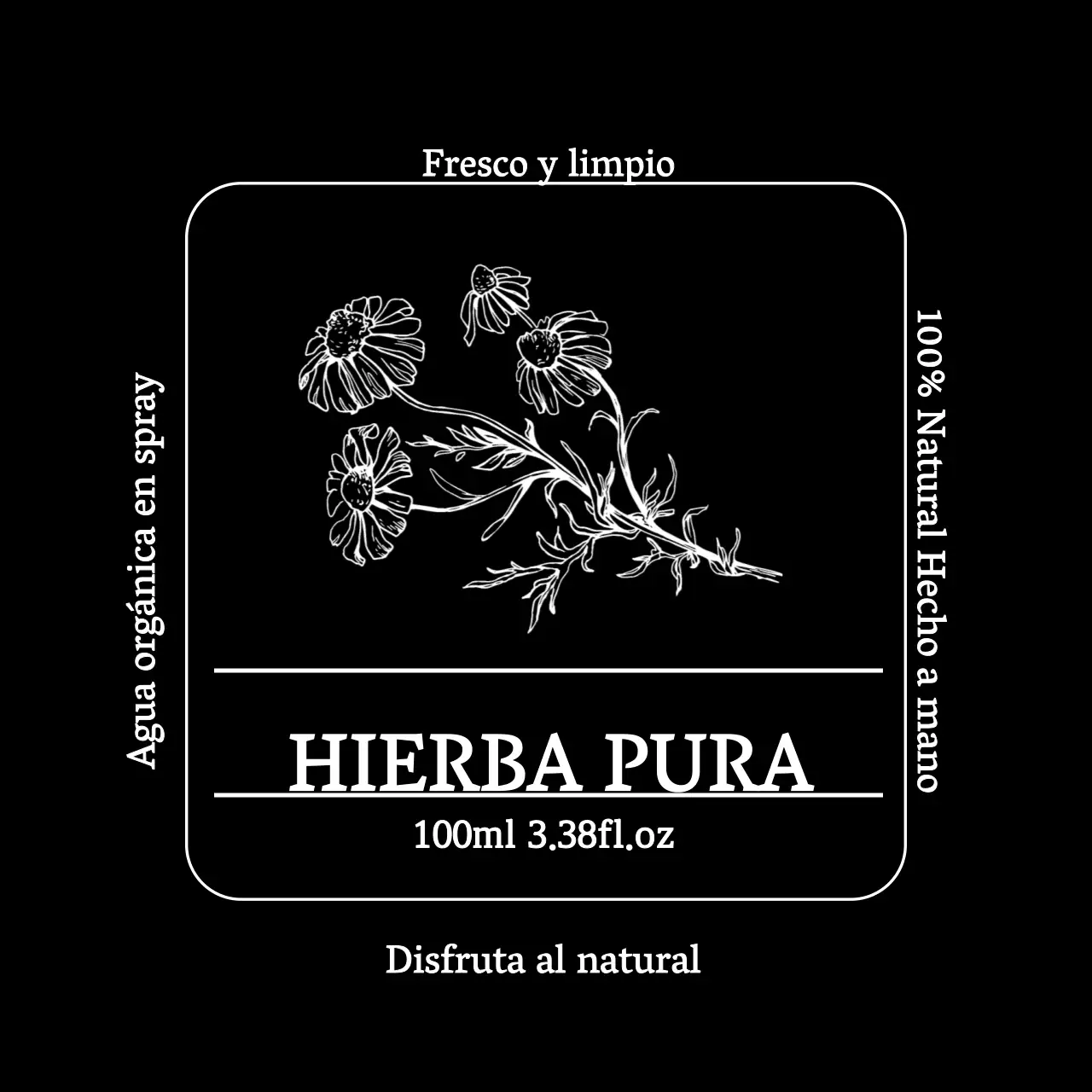 Desinfectante de manos Pure Herbs