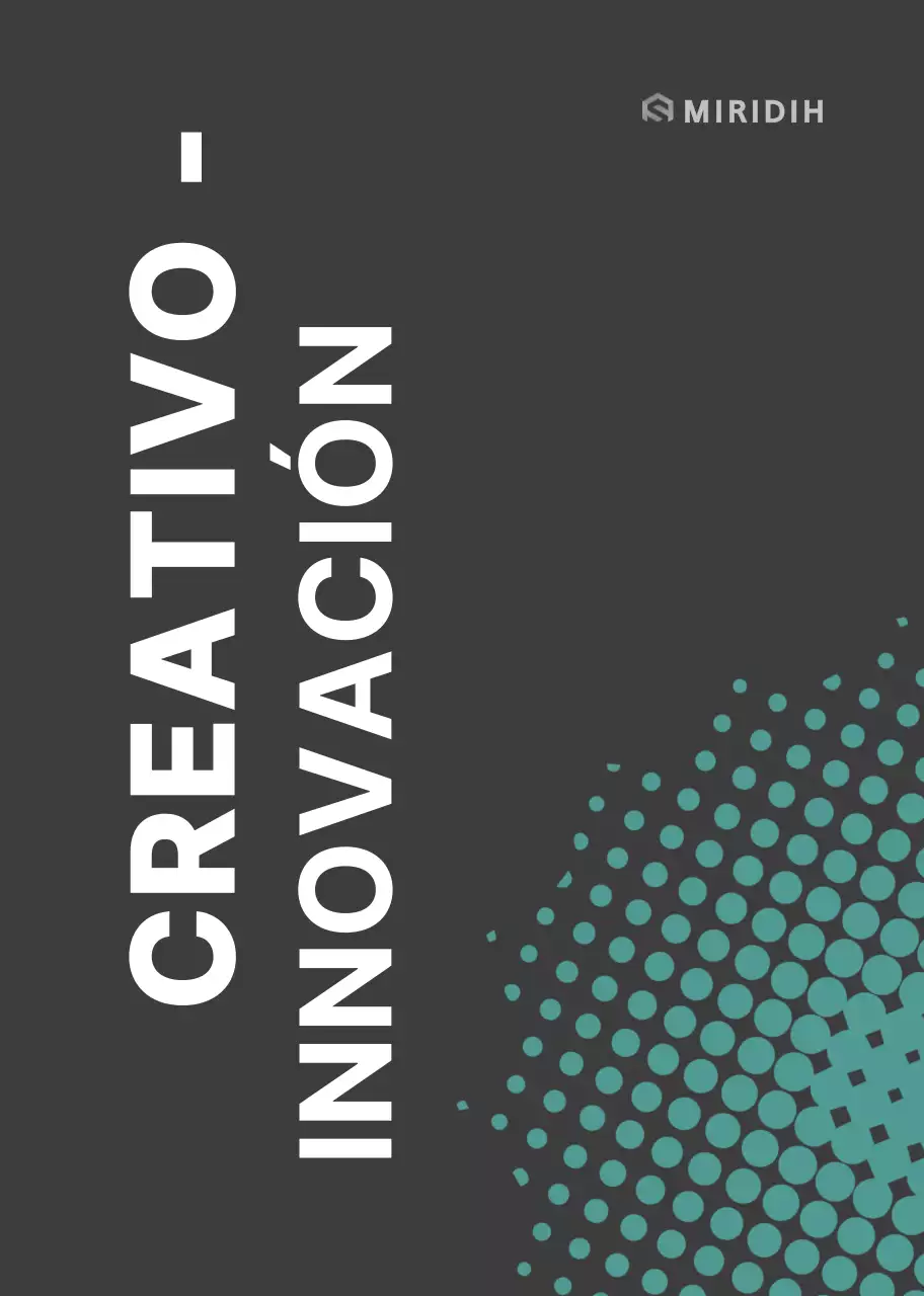 Cuaderno promocional negro Simple Corporate