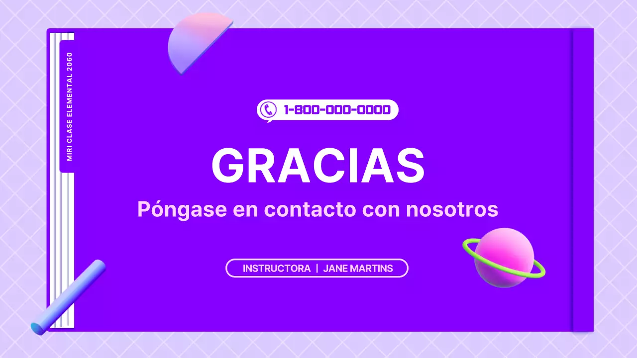 Propuesta de lección de ciencias utilizando páginas moradas