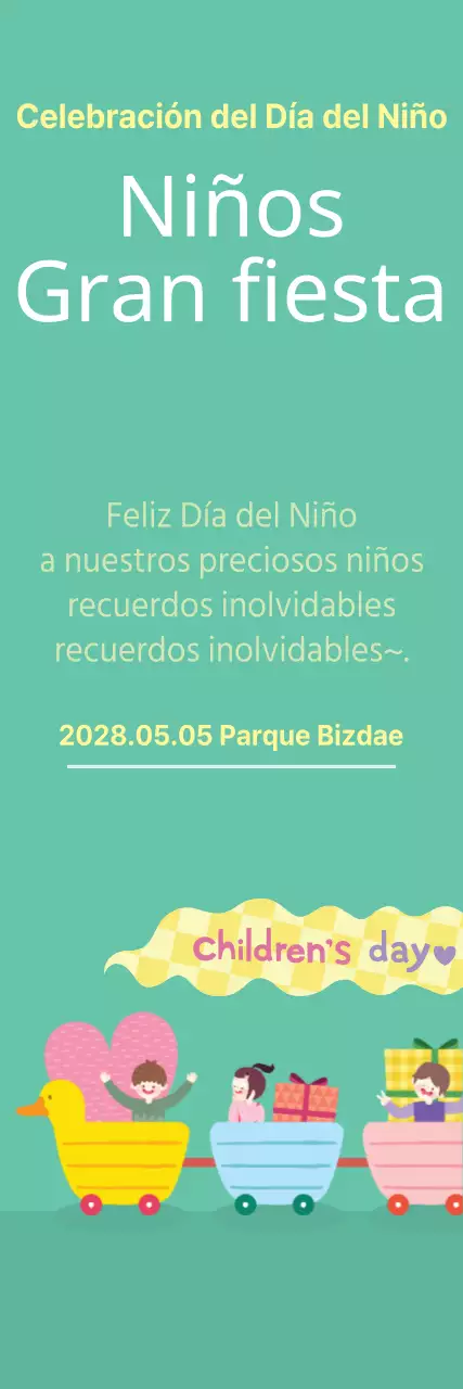 La gran fiesta de los niños