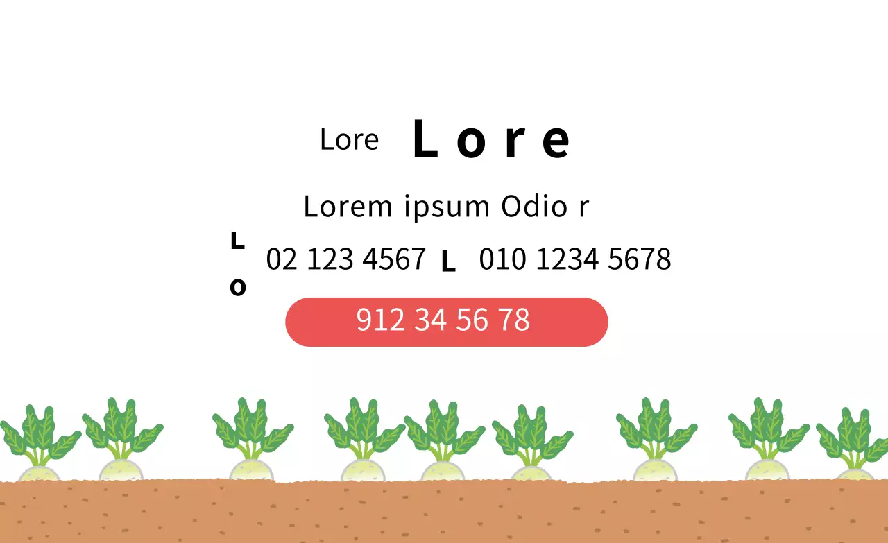 Ilustración en blanco bonita etiqueta de granja