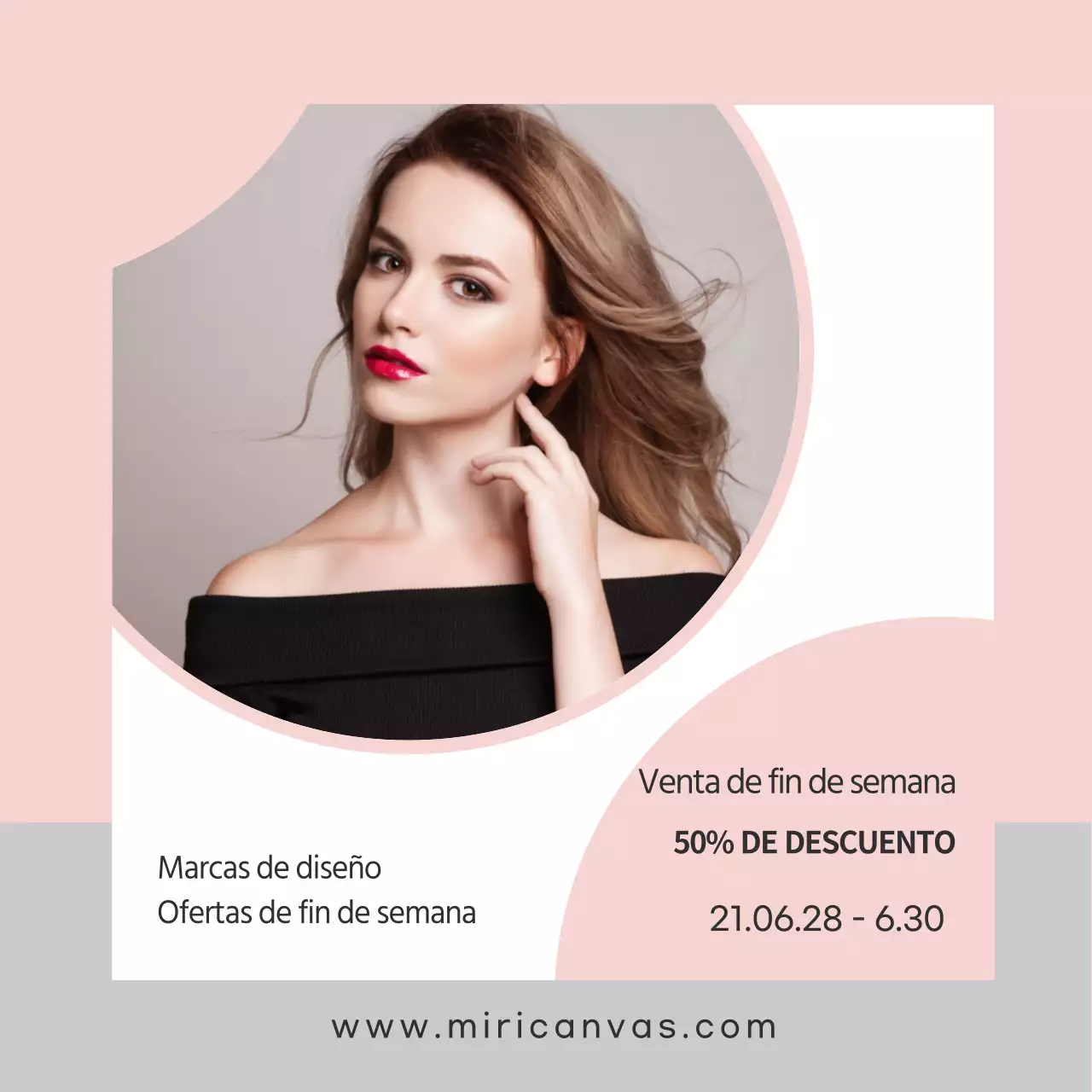 Light Pink Grey Fashion Designer Brand Weekend Exclusive - Copy