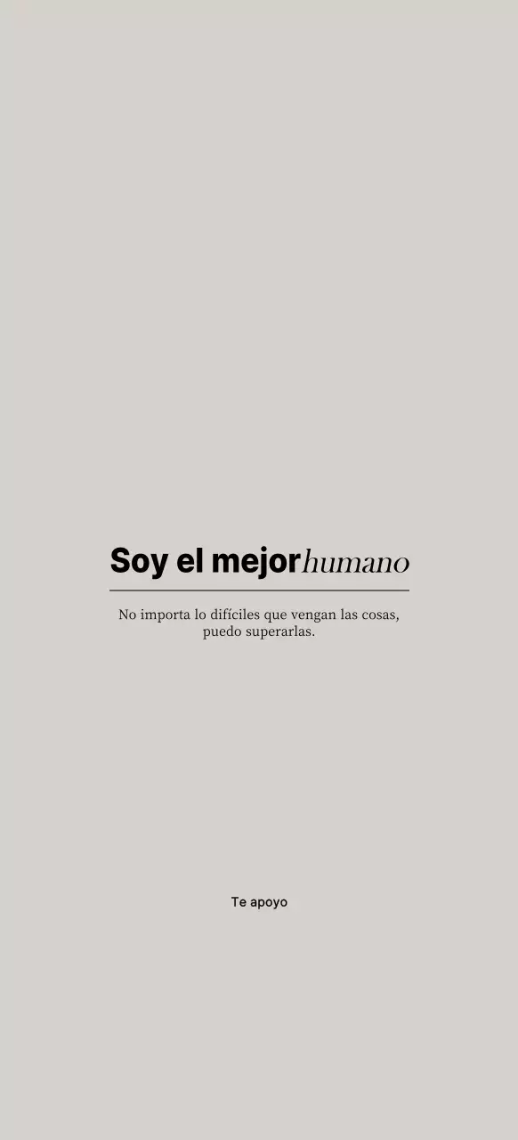 Concepto de texto sencillo con animaciones en gris claro y negro