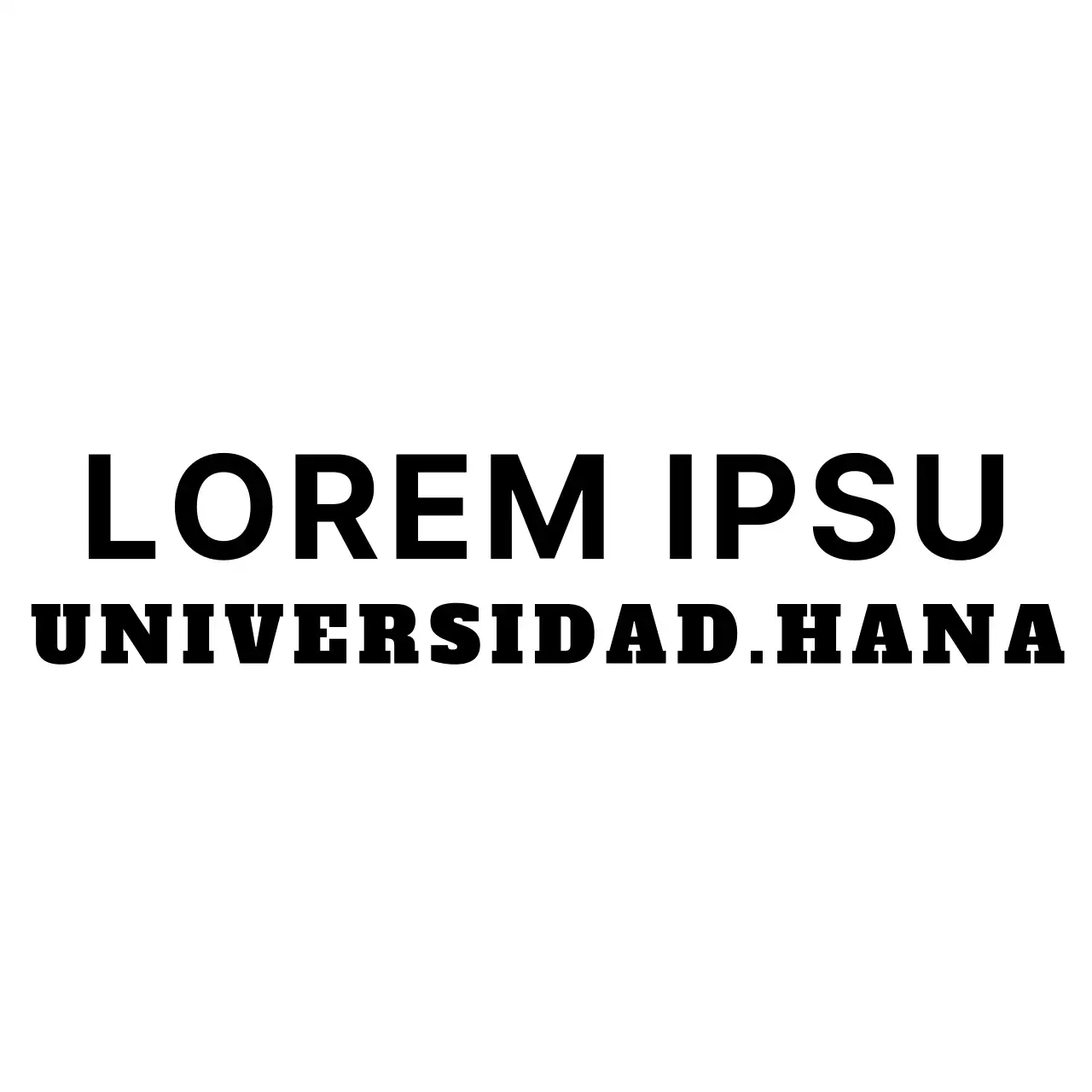 Un símbolo de águila sencillo y limpio, con un logotipo de estilo ambicioso para publicidad y promociones universitarias.