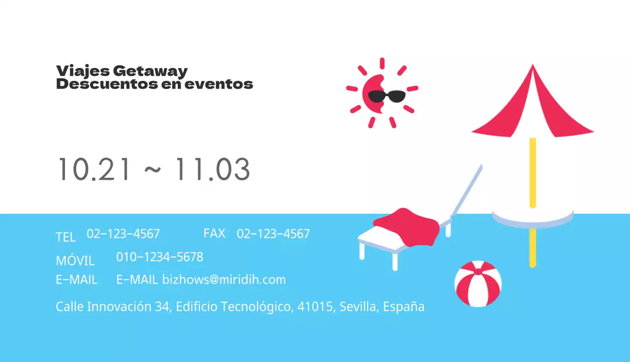 Escapadas con descuento