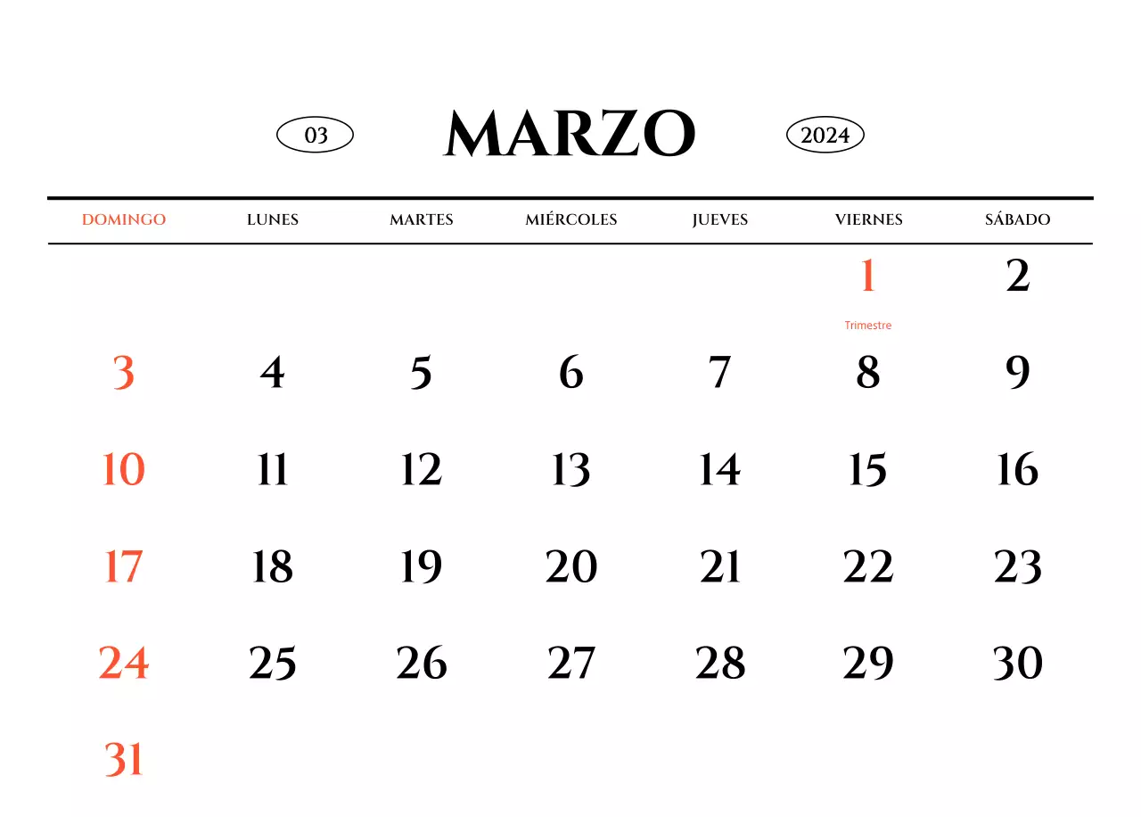 Calendario de pared de estilo sencillo con concepto de fotografía de viajes emocional en blanco y negro