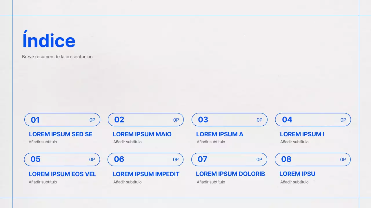 Una sencilla sesión informativa de intercambio de anfitriones azules y grises