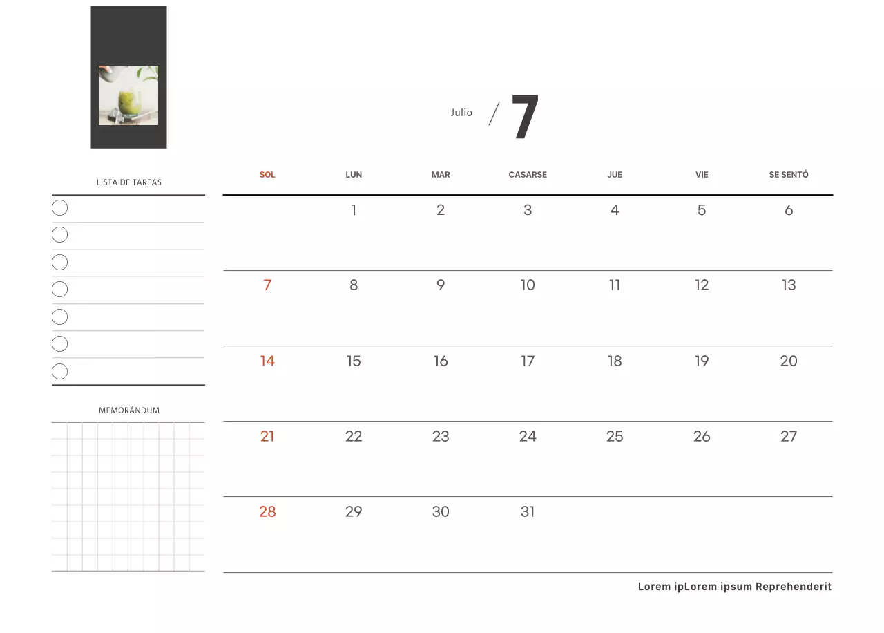 Un café sentimental blanco y marrón