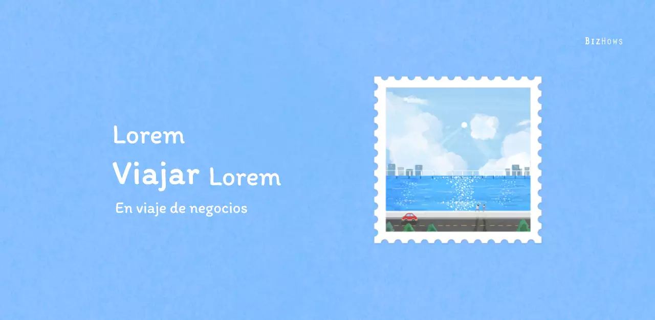 Ilustraciones de sellos con un concepto cálido