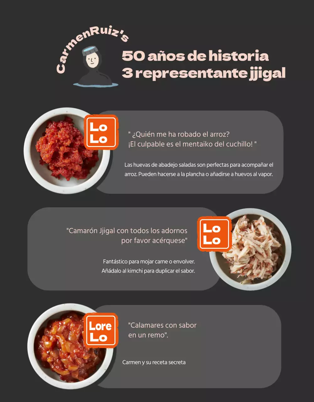 Fondos para palillos gris oscuro y naranja