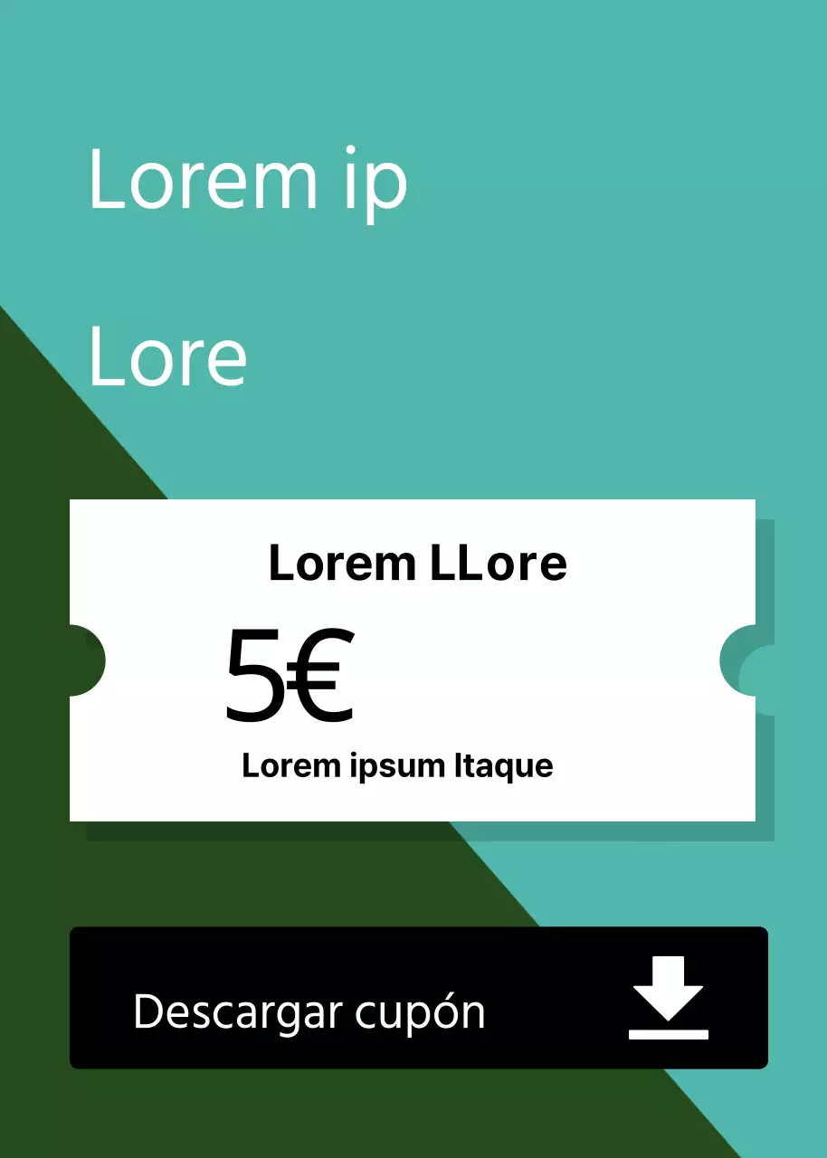 Cupones de descuento instantáneos