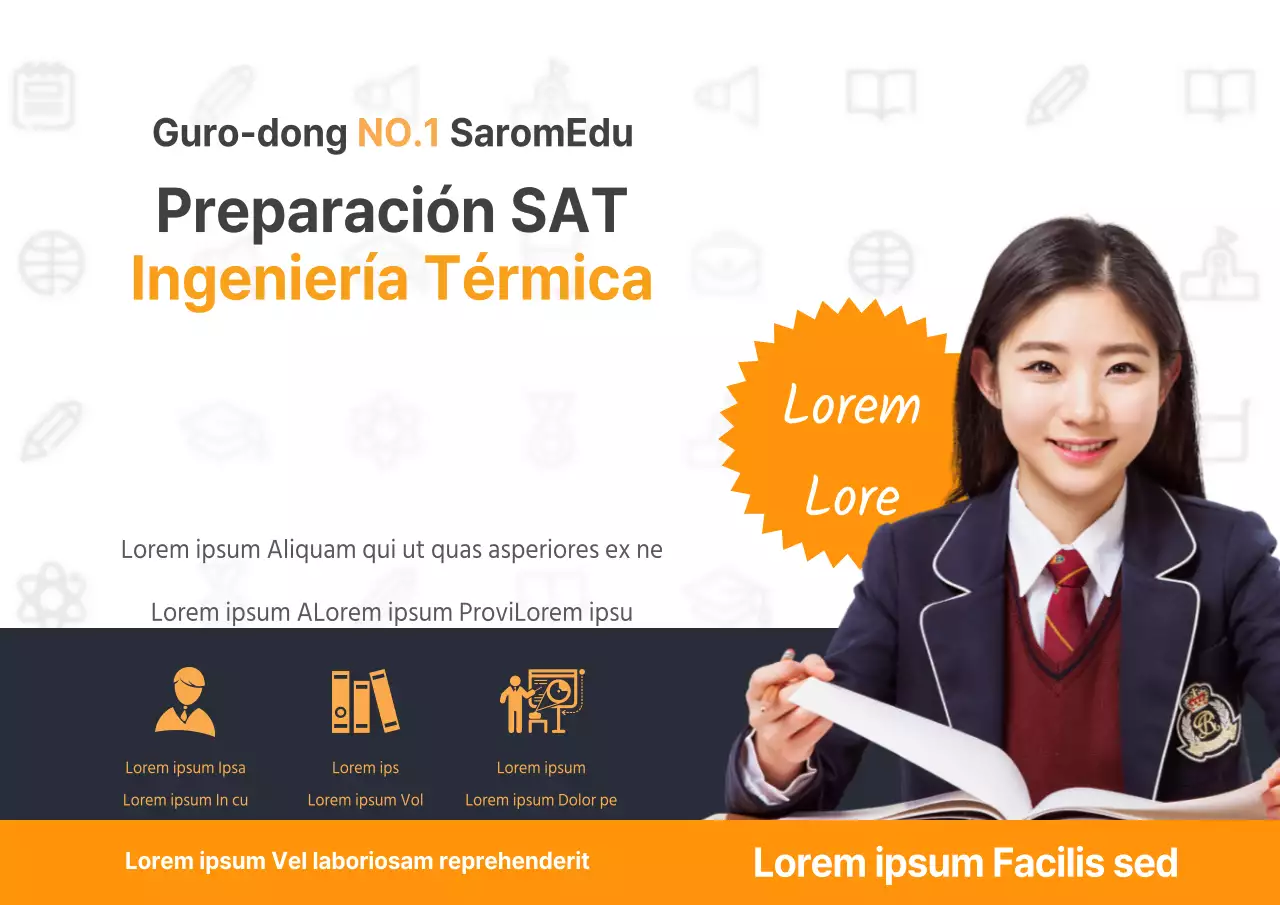 Curso de preparación para el SAT