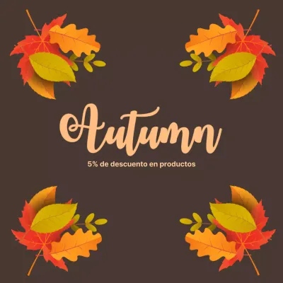 5% de descuento en productos