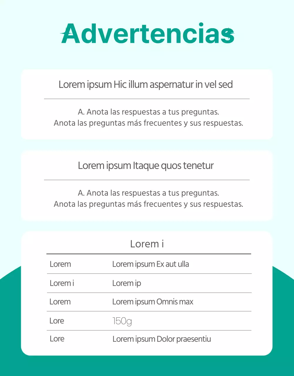 Sencilla y limpia bomba de baño jefe de página en menta