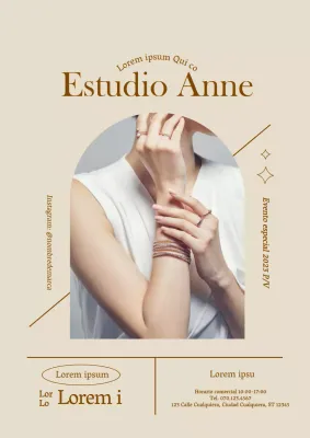 Beige, evento de joyería con foto