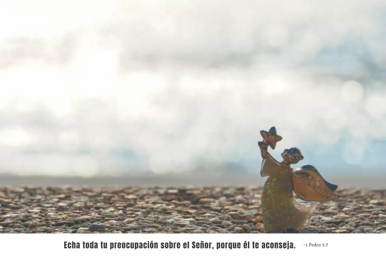 Caligrafía fotográfica blanca Iglesia