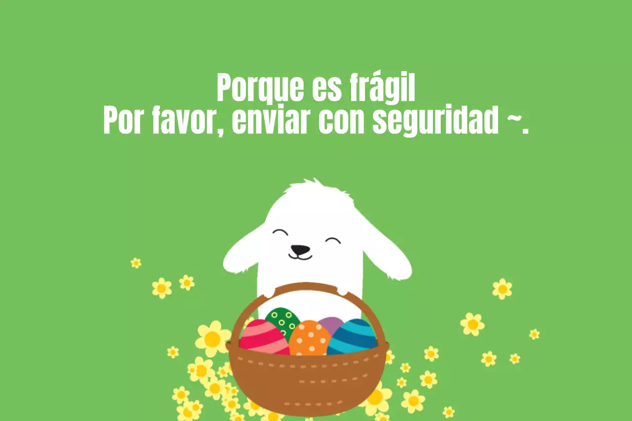 Por favor, entregue con seguridad