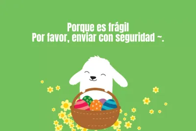 Por favor, entregue con seguridad