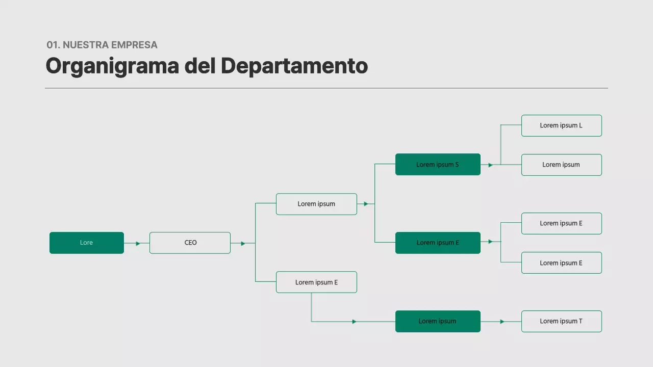 Plan de negocio de concepto texturizado en verde y naranja