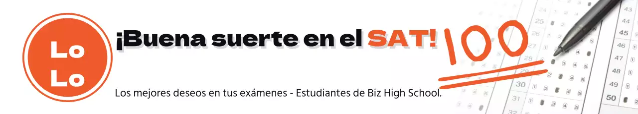 Puntuación SAT completa