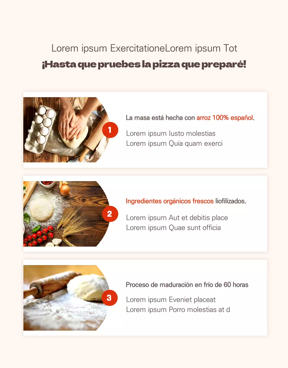 Promover una sencilla pizza de arroz rojo coreano financiación venta