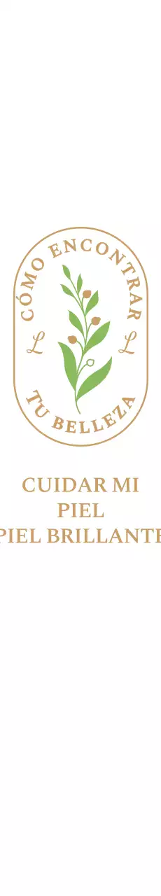 Un sencillo y emotivo logotipo de estilo ambiental en marrón y verde para promocionar y dar a conocer su tienda de piel y belleza.