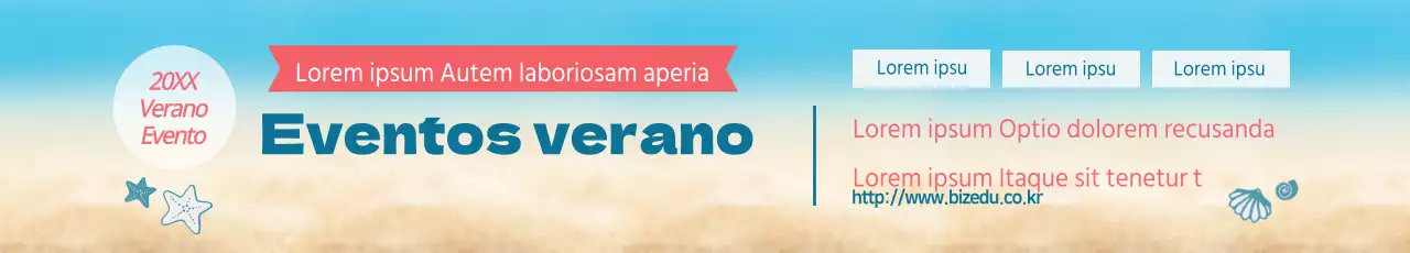 Eventos de verano