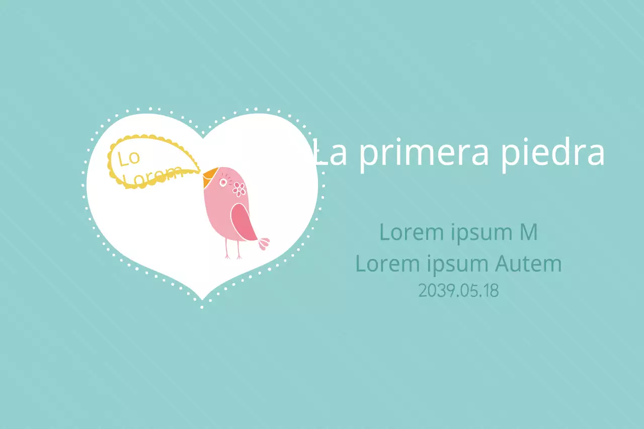 La Primera Piedra de Yeesung