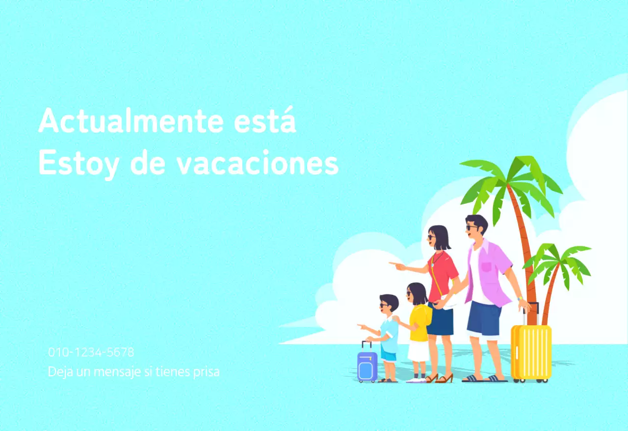 Concepto de ilustración familiar multicolor