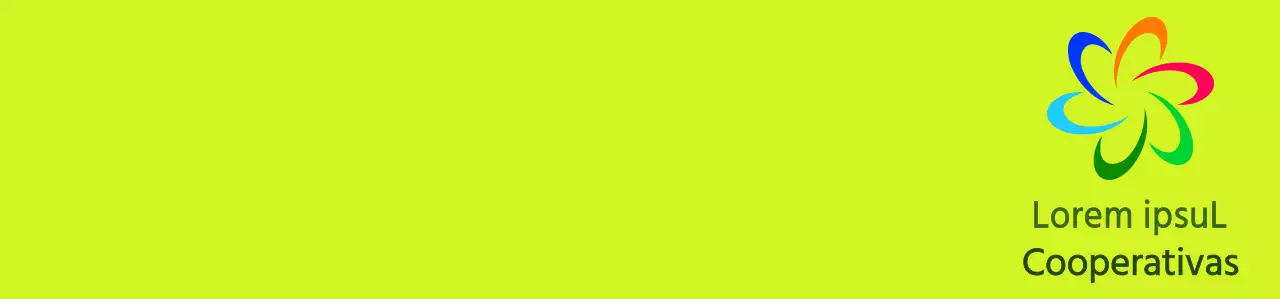 Logotipo de símbolo moderno y combinación de logotipo de texto con chartreuse y combinación de colores para empleados de una tienda de alimentación local.